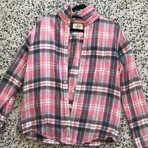 American Eagle button down